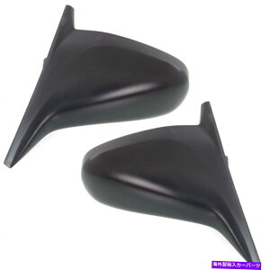 US~[ 1996N2000Ñz_VrbNZ_̐VhCo[ƏȂ̃}jA~[Zbg New Driver & Passenger Side Manual Mirror Set For 1996-2000 Honda Civic Sedan