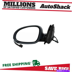 US~[ TChr[~[p[2005-2010tHNX[QWFb^̃TChr[MMO[hCo[ Side View Mirror Power Heated Signal Gray Driver for 2005-2010 Volkswagen Jetta