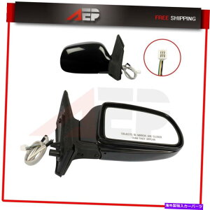US~[ 1998N2003N̓d͉M}jAtH[hg^VGiETCh~[ubN Power Heated Manual Fold For 1998-2003 Toyota Sienna Right Side Mirror Black