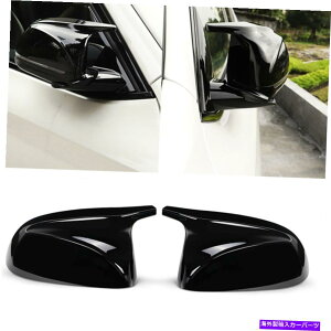 US~[ Gloss BlackobNr[TCh~[Jo[Jo[CAP BMW X3 X4 G03 G05 G06][ Gloss Black Rearview Side Mirror Cover Cap For BMW X3 X4 G03 G05 G06 ZONE