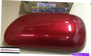 US~[ g^XZ_AE^[~[Jo[tBbg2007-2014bhhCo[TCh TOYOTA YARIS SEDAN OUTER MIRROR COVER FITS 2007-2014 RED DRIVER SIDE