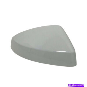US~[ AEfBAEfBA3 Quattro S3 2015-2020 Ibis Whitep̏ȃTCh~[Jo[ Passenger Side Mirror Cover for Audi AUDI A3 Quattro S3 2015 - 2020 Ibis White