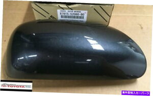 US~[ g^XZ_AE^[~[Jo[tBbg2007-2014_[NO[̏ȑ TOYOTA YARIS SEDAN OUTER MIRROR COVER FITS 2007-2014 DARK GRAY PASSENGER SIDE