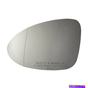 US~[ 2015-2018|VF}J̐VtbghCo[TCh~[KX New Flat Driver Side Replacement Mirror Glass for 2015-2018 Porsche Macan