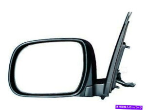 USミラー トヨタシエナ2004-2010ドアミラードライバーサイドパワー加熱塗料 For Toyota Sienna 2004-2010 Door Mirror Driver Side Power Heated Paint to Match