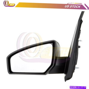 US~[ 2007-2012̃p[~[YZgubNVF܂肽ݍ Power Mirror For 2007-2012 Nissan Sentra Black Shell Non-folding Left Side