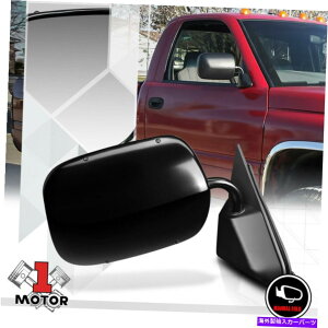 US~[ [E]q̃}jA88-00 c/k^z/[R̐܂肽ݎ~[𒲐 [Right] Passenger Side Manual Adjust Foldable Mirror for 88-00 C/K Tahoe/Yukon