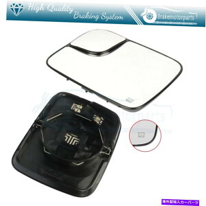 US~[ yANM~[Kl2002-2004_bWLH+RH Pair Chrome Heated Mirrors Glasses For 2002-2004 Dodge Ram LH+RH