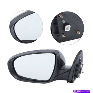 US�~���[ �}�j���A���t�H�[���f�B���O�p���[�T�C�h�~���[876102T110 11-13 KIA Optima�h���C�o�[�T�C�h Manual Folding Power Side Mirror 876102T110 For 11-13 Kia Optima Driver Side