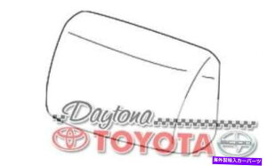 US~[ g^RAV4AE^[~[Jo[ubNtBbg2001-2003hCo[TCh TOYOTA RAV4 OUTER MIRROR COVER BLACK FITS 2001-2003 DRIVER SIDE