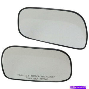 US�~���[ �g���^�J����1997 98 99 00 2001�~���[�O���X�h���C�o�[�Ə���ȑ�|�y�A For Toyota Camry 1997 98 99 00 2001 Mirror Glass Driver & Passenger Side | Pair