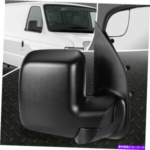 US~[ 10-14tH[hE150 E250 ECONOLINE OEX^C}jAETCh~[ FOR 10-14 FORD E150 E250 ECONOLINE OE STYLE MANUAL ADJUSTMENT RIGHT SIDE MIRROR