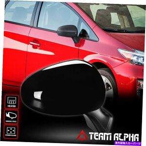 US~[ 2010-2015vEX/vOC[d+M]E}jAtH[hOEX^C~[ Fits 2010-2015 Prius/Plug-In[POWER+HEATED]Right Side Manual Fold OE Style Mirror