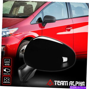 US~[ 2010-2015vEX/vOC[p[+M]TCh}jAtH[hOEX^C~[ Fits 2010-2015 Prius/Plug-In[POWER+HEATED]Left Side Manual Fold OE Style Mirror