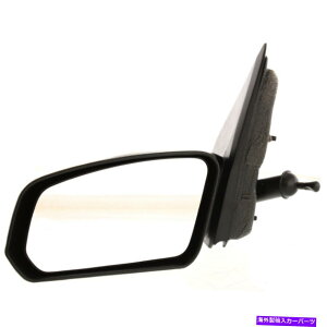 US�~���[ �y���C�I��2003 04 05 06 2007�h�A�~���[�h���C�o�[��|�}�j���A�������[�g For Saturn Ion 2003 04 05 06 2007 Door Mirror Driver Side | Manual Remote�y���s�A���i�z