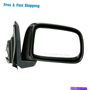 US�~���[ �V����HO1321115�ERH�T�C�h�p���[�~���[�}�j���A���t�H�[���f�B���O�t�B�b�g�z���_CR-V 1997-01 New HO1321115 Right RH Side Power Mirror Manual Folding Fits Honda CR-V 1997-01�y���s�A���i�z