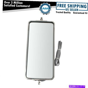 US~[ 16 "x 7"XeX|C݃~[LED}[J[CgLH܂RHTChV 16" x 7" Stainless Steel West Coast Mirror LED Marker Light LH or RH Side New