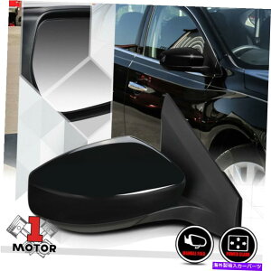US~[ [E] 13-15YZg̏q̓d܂肽ݎp [Right] Passenger Side Power Foldable Replacement Mirror for 13-15 Nissan Sentra