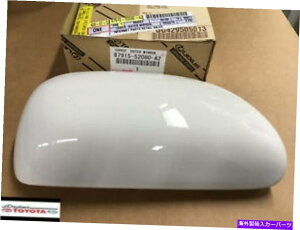 US~[ g^XZ_AE^[~[Jo[tBbg2007-2014ȑ TOYOTA YARIS SEDAN OUTER MIRROR COVER FITS 2007-2014 WHITE PASSENGER SIDE