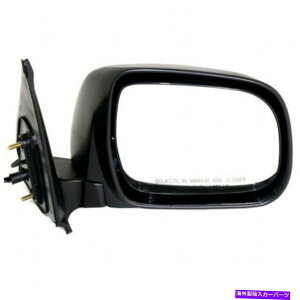 US~[ g^^R}2005-2010~[ȑ|p[|炩| For Toyota Tacoma 2005-2010 Mirror Passenger Side | Power | Smooth | Black