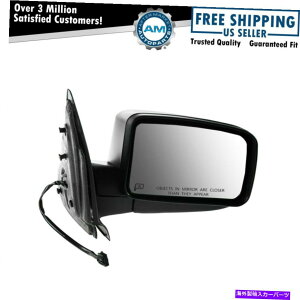 US~[ ~[p[MꂽeNX`ubNErh 2003N̉ Mirror Power Heated Puddle Light Textured Black Right RH for 2003 Expedition