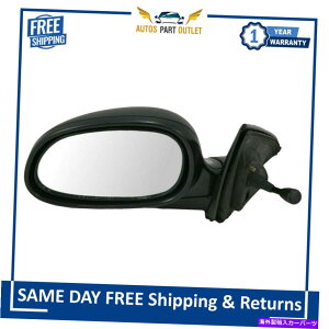 US~[ 1992N1995Ñz_VrbN̐V}jA[ghA~[LHhCo[TCh New Manual Remote Door Mirror LH Driver Side For 1992-1995 Honda Civic
