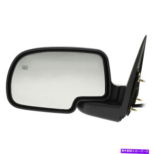 US�~���[ �V�{���[�V���o���[�h1500/2500 1999-2002�h�A�~���[�h���C�o�[�T�C�h|�p���[ - ���M For Chevy Silverado 1500/2500 1999-2002 Door Mirror Driver Side | Power - Heated�y���s�A���i�z