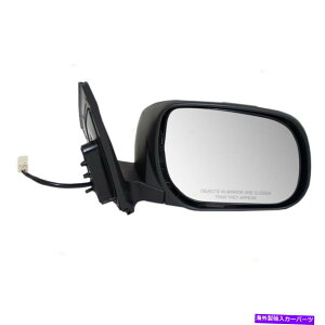 US~[ Vq̃p[TChr[~[KXnEWO06-08g^RAV4ŉM܂ New Passengers Power Side View Mirror Glass Housing Heated for 06-08 Toyota RAV4