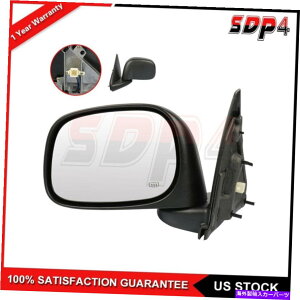 US�~���[ 2002-2009����Dodge Ram 1500 p/uram 2500/3500 p/u�p���[���M�T�C�h�~���[�u���b�N For 2002-2009 Dodge Ram 1500 P/URam 2500/3500 P/U Power Heated Side Mirror Black�y���s�A���i�z