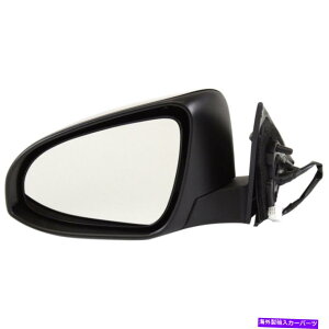 US~[ g^J2012-2014hA~[hCo[TCh|M|h\ For Toyota Camry 2012-2014 Door Mirror Driver Side | Non-Heated | Paintable
