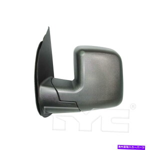 US�~���[ 03-04�t�H�[�h�G�R�m�����i�f���A���K���X�j�}�j���A�����h���C�o�[���̃h�A�~���[ Door Mirror for 03-04 Ford Econoline (Dual Glass) Manual Left Driver Side�y���s�A���i�z
