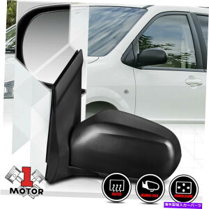 US~[ [] 00-06 MPVp̃hCo[TChp[+M܂肽ݐ܂肽ݐ܂肽ݎ~[ [Left] Driver Side Power Adjust+Heated Foldable Replacement Mirror for 00-06 MPV