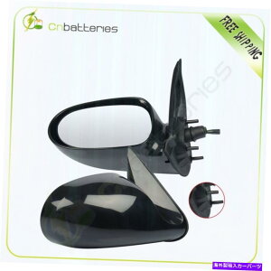 US~[ L+RnhTCh~[2000-2006YZgubN܂肽݃}jAɓKĂ܂ L+R Hand Side Mirrors Fits For 2000-2006 NISSAN SENTRA Black Non-Folding Manual