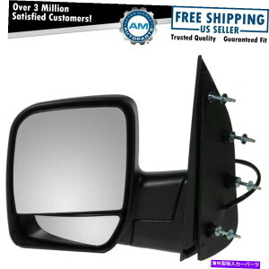 US�~���[ �p���[�T�C�h�r���[�~���[�܂肽���݃h���C�o�[��02-08�G�R�m�����o���̂��߂�LH�����Ɏc���܂� Power Side View Mirror Folding Driver Left LH NEW for 02-08 Econoline Van�y���s�A���i�z