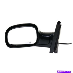 US~[ _bWLo2001-2007hCo[TChp[r[~[|M| For Dodge Caravan 2001-2007 Driver Side Power View Mirror | Heated | Gloss Black