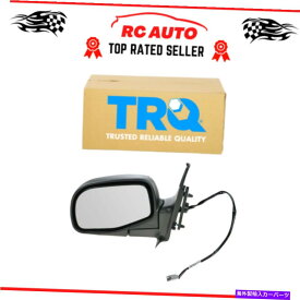 USミラー TRQパワーサイドビューミラー折りたたみテクスチャLHフィットフォードマツダ TRQ Power Side View Mirror Folding Textured LH Fits Ford Mazda