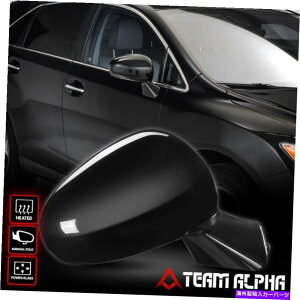 US~[ tBbg2009-2012g^xU[p[+M]E}jAtH[hOEX^C~[ Fits 2009-2012 Toyota Venza[POWER+HEATED]Right Side Manual Fold OE Style Mirror