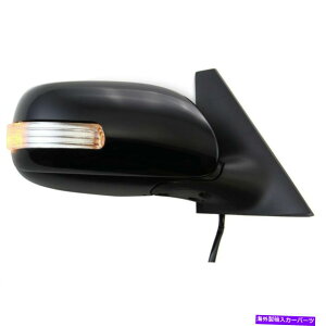 US�~���[ 08-15 SCION XB SC1321103�̐M���t���V��������ȑ��p���[�~���[ New Passenger Side Power Mirror W/ Signal For 08-15 Scion xB SC1321103