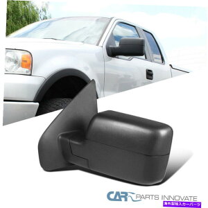 US~[ tBbg04-06tH[hF150p[MhCo[TChr[~[w/ ledMv Fit 04-06 Ford F150 Power Heated Driver Side View Mirror Left w/ LED Signal Lamp