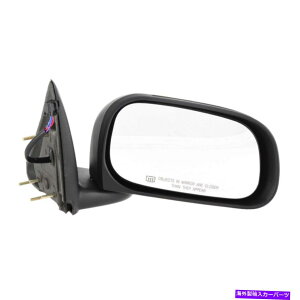 US�~���[ Mitsubishi Raider 2006 07 08 2009����ȃT�C�h�~���[�e�N�X�`���u���b�N For Mitsubishi Raider 2006 07 08 2009 Passenger Side Mirror Textured Black