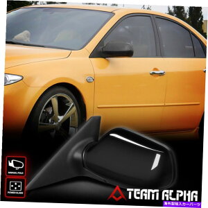 US~[ 2006-2007 Mazda Mazdaspeed 6 [Power]TCh}jAtH[hOEX^C~[ Fits 2006-2007 Mazda Mazdaspeed 6 [POWER] Left Side Manual Fold OE Style Mirror