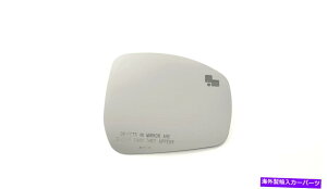 US�~���[ �����W���[�o�[�A�X�|�[�c�A�f�B�X�N�E�~���[�K���X�����Y�t���̉E�~���[�K���X�����Y�A���p�A�C�R���A�q�[�g Fits Range Rover, Sport, Disc Right Mirror Glass Lens w/Blind Spot Icon, Heat