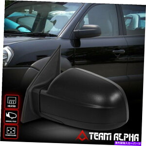 US~[ 2005-2009 Tucson [Power+Heat]̃eNX`}jAtH[hOEX^C~[ Fits 2005-2009 Tucson[POWER+HEAT]Left Side Textured Manual Fold OE Style Mirror