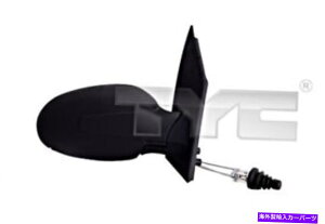 US~[ TYCTCh~[ubNX}[gJuIVeBN[p[FORTWO 0000595V017C22A00 TYC Side Mirror Black Left For SMART Cabrio City-Coupe Fortwo 0000595V017C22A00