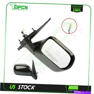US�~���[ 2006-2014�̃p���[RH�T�C�h�~���[�X�Y�L�O�����h���B�^��8470165J10ZJ3�u���b�N Power RH Side Mirror For 2006-2014 Suzuki Grand Vitara 8470165J10ZJ3 Black�y���s�A���i�z