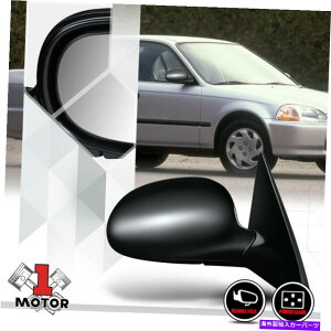 US~[ [E] 92-95z_VrbN̂߂ɏqTChp[hA~[܂肽ݐ܂肽 [Right] Passenger Side Power Adjust Door Mirror Foldable for 92-95 Honda Civic