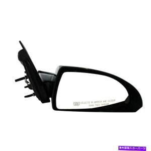 US~[ 2006N2013ÑV{[Cp̂߂ɁAP[XŉMꂽȑ̃p[~[ Passenger Side Power Mirror Heated with Black Case for 2006-2013 Chevy Impala