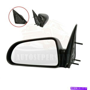 US�~���[ Dodge Dakota for Mitsubishi Raider 2006-2009��LH�T�C�h�u���b�N�}�j���A���~���[ LH Side Black Manual Mirror For Dodge Dakota For Mitsubishi Raider 2006-2009