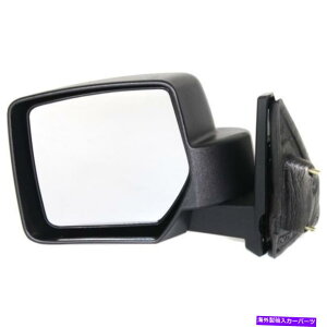 US~[ pgIbg07-13AhCo[TCh~[AeNX`ubN For Patriot 07-13, Driver Side Mirror, Textured Black