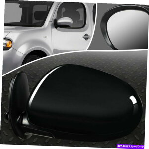 US~[ 09-14̓YL[uOEX^C̃p[+Mꂽ̃r[hA~[AZu FOR 09-14 NISSAN CUBE OE STYLE POWER+HEATED LEFT SIDE VIEW DOOR MIRROR ASSEMBLY